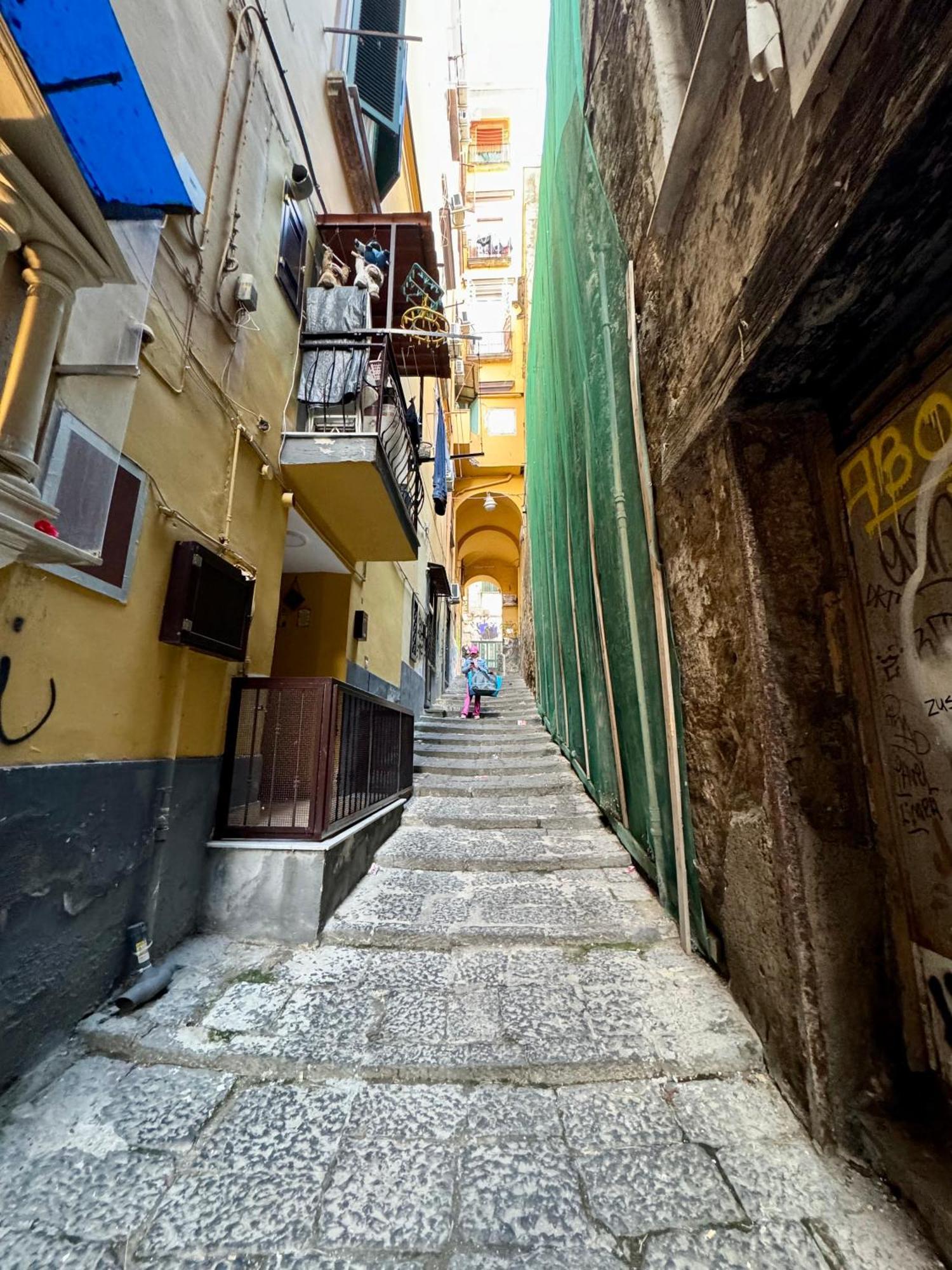Carlito'S House- Un'Intera Casa Al Centro Storico Διαμέρισμα Νάπολη Εξωτερικό φωτογραφία